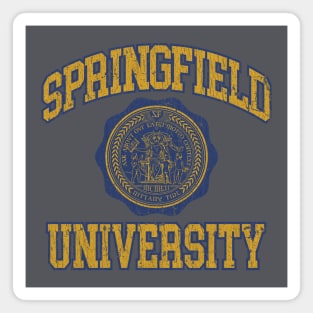 Springfield University 1952 Magnet